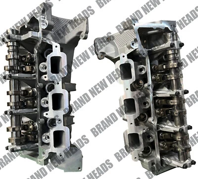 NEW Jeep 3.7 SOHC Cylinder Head Pair V6 Liberty Durango Dakota 02-04 Reman Parts Foto 1 de 3