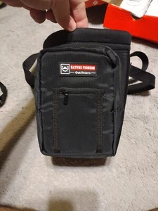 Insulated Neoprene 40oz Water Bottle Holder w/ Shoulder Strap  +Foxelli Fanny Pk - Picture 1 of 15