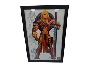 Brian Clegg Marvel Artist "He-Man" Limited Edition 9/300 Signed - Picture 1 of 3