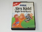 SEGA MASTER GRA Alex Kidd - High Tech World, okładka uszkodzona DOBRA!!!