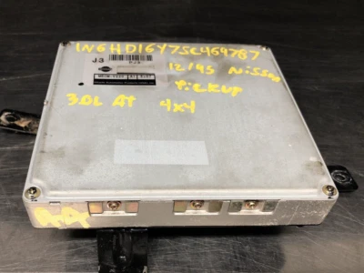 Nissan Pickup 1996 1997 carrocería dura motor 3,0 aire acondicionado computador ecu ecm módulo pcm Foto 1 de 4