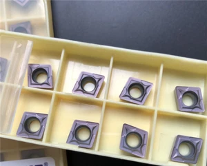 10 piezas CCMT09T308 CCMT32.52 CNC Insertos de carburo Herramientas de torneado para acero inoxidable - Imagen 1 de 1