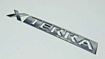 2005-2012 Nissan XTERRA Rear Liftgate Emblem - Image 1 of 4