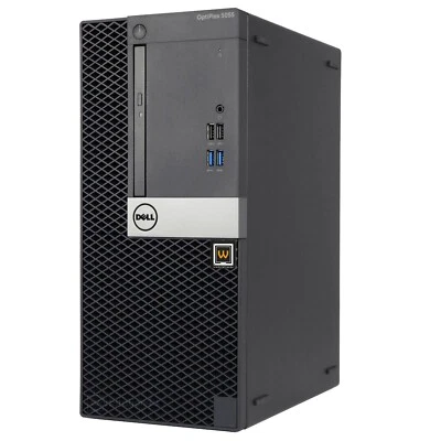 Dell OptiPlex 5055 amd ryzen 5 1500X 16GB ram 256GB SSD Geforce Gt 710 2GB Win10 - Immagine 1 di 4