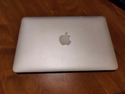 Apple MacBook Air Laptop, 11.6" Intel Core i5, 4GB RAM, 128GB SSD - Silver - Image 1 of 4