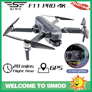 SJRC F11 Pro 4K GPS Drohne FPV HD Kamera 2-Achsen Gimbal Brushless Quadrocopter - Bild 1 von 9