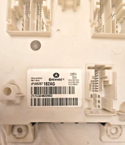 Dodge RAM 1500 2019 Body Control Module P68287182AG CENTRALINA - Foto 1 di 5