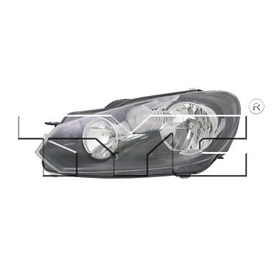 Conjunto de faros izquierdo para Volkswagen Golf 2010-2014 TYC 599HU56 2011 2012 2013 Foto 1 de 2