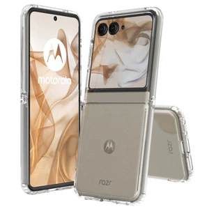 Funda de cuerpo completo transparente a prueba de golpes TPU + PC para Motorola Razr 60 50 Ultra Razr + 2025 - Imagen 1 de 16