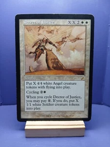 Decree of Justice - Scourge - Magic the Gathering MTG - Ungraded Lightly Played - Picture 1 of 16