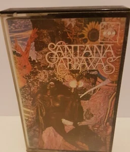 Original 1970 Copy Of Santana Abraxas On Cassette Tape - Picture 1 of 5