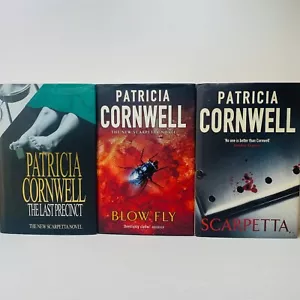 Paquete Scarpetta, Blow Fly, The Last Recinct de Patricia Cornwell Grande HC - Imagen 1 de 11