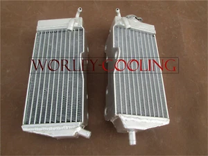 NJ-Aluminum Radiator for HONDA CR125R CR125 CR 125R 1987 1988 87 88 brand new - Picture 1 of 12