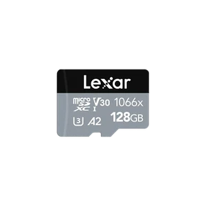 Lexar 1066x 128GB MicroSDXC UHS-I Karte für 4K UHD, Drohnen, Feiyu Pocket Kamera - Bild 1 von 1