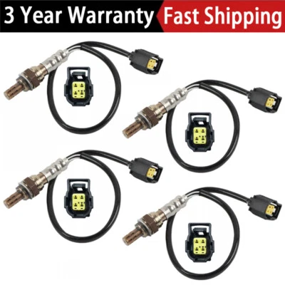 Sensor de oxígeno O2 aguas arriba+aguas abajo 4 piezas para Chrysler 300 2005-2007 5,7 L V8, 6,1 L V8 Foto 1 de 4