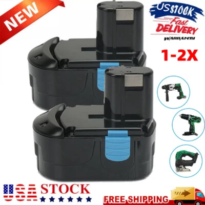 BONACELL 2PACK 18V 3.5Ah Battery For Hitachi EB1812S EB1814SL EB1820 EB1820L Ni-MH TOOL