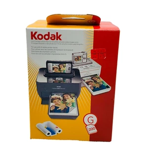 Kodak G200 Color Cartridge Photo Paper Kit For G Series Printer Dock Unopened F1 - Picture 1 of 12