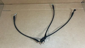 Harley Davidson Front ABS Brake Line Dyna Fat Bob Low Rider 12-17 GB16897 20" - Picture 1 of 16