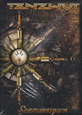 TANZWUT - CD + BUCH - SEEMANNSGARN  ( NEU ) - Bild 1 von 2