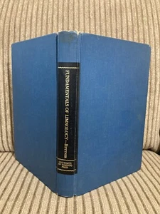 Fundamentals of Limnology by Franz Ruttner 1974 Hardcover - Foto 1 di 3