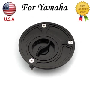 For Yamaha YZF R1 R6 R3 MT07 MT09 MT10 FZ07 FAZER CNC Gas Cap Tank Fuel Cover - Picture 1 of 114