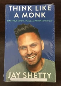 Think Like a Monk : Train Your Mind for Peace and Purpose Every Day by Jay... - Imagen 1 de 6