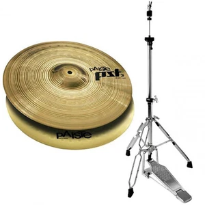 Paiste PST3 Hi Hat 14 con máquina HiHat LHD-25.2 - Imagen 1 de 5