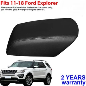 Per Ford Explorer Center Console Lid Armrest Cover 2011-2018 - Picture 1 of 4