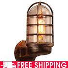 Vintage Wall Light Cage Guard Sconce Loft Lights Fixture Modern Indoor Lamps