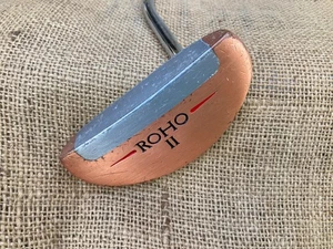 TaylorMade ROHO II Face-Balanced Putter ⛳ Curved Steel 35" - Picture 1 of 6