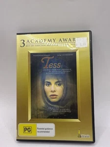 Tess DVD RARE 1979 Roman Polanski VGC Region 4 UMBRELLA RELEASE Peter Firth - Picture 1 of 2
