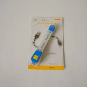 NATHAN LIGHTBENDER RX - RUNNING SAFETY LED LIGHT ARM BAND - Brand New!! - Picture 1 of 7