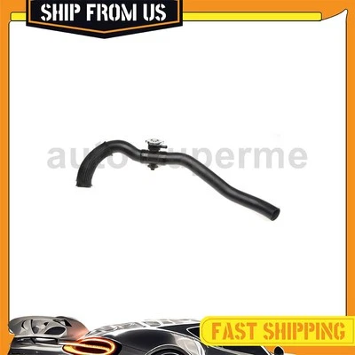 Gates Radiator Coolant Hose Upper For 2000-2003 Dodge Dakota 3.9L - Image 1 of 3