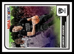 2023-24 Hoops Haunted Hoops #93 Cameron Johnson Brooklyn Nets Basketball Card - Picture 1 of 2