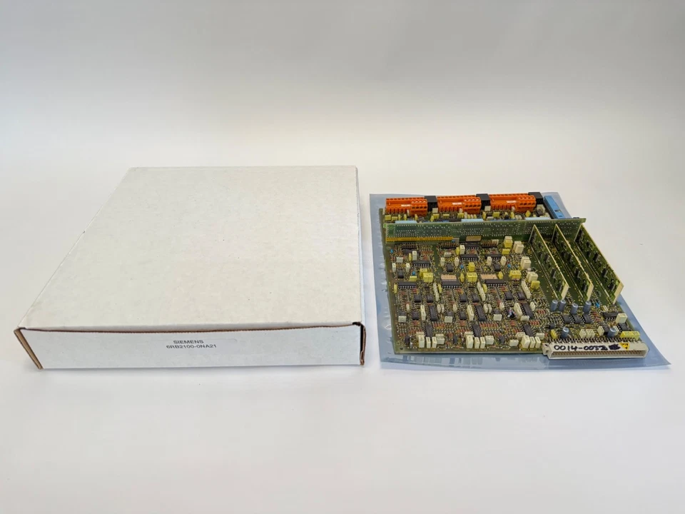 Placa de circuito de controle Siemens 6RB2100-0NA21 Simodrive 462 110.9070.21 - Imagem 1 de 4
