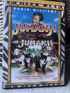Jumanji Collector's Series DVD 1995 Robin Williams, Aladdin Platinum Edition  - Bild 1 von 4