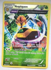 Vespiquen HP 90 20/25 Holo Pokémon Cad No. 11/98 - Picture 1 of 1
