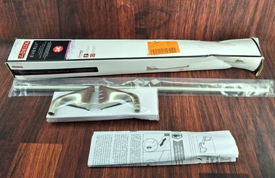 Delta Everly 24 pulgadas Toallero Baño Montaje en Pared SpotShield Níquel Cepillado Foto 1 de 4