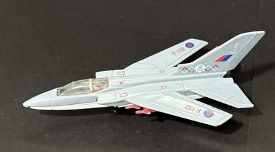 Vintage 1977 Matchbox Skybusters Tornado F-132 Jet SB22 Die Cast Grey - Image 1 of 4