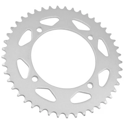 黑色 O 形环传动链和链轮套件适用于雅马哈 XV250 Route 66 1988 - 1990 — 第 1/4 张图片