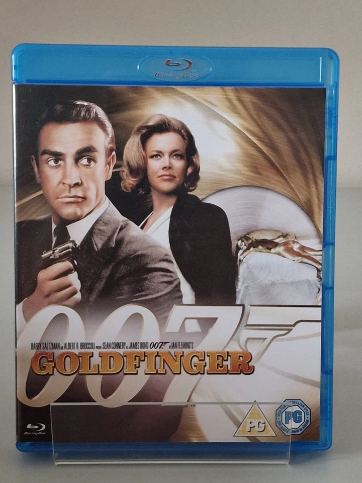 Goldfinger Blu-Ray James Bond 007 Sean Connery - Image 1 of 1