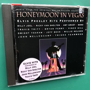 HONEYMOON IN VEGAS Film Soundtrack OST CD James Caan Nicholas Cage Elvis USA NM - Picture 1 of 6