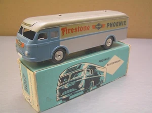 Märklin 8017 Phoenix Kastenwagen Firestone Van Made in Germany NMIB+ selten - Bild 1 von 12