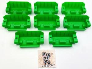 8 Knex Ferris Wheel Green Seats - K'nex Thrill Rides Chair Parts - Picture 1 of 6