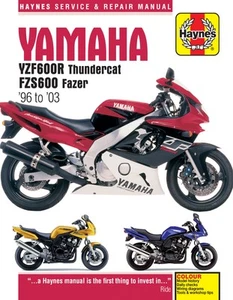 Yamaha YZF600R Thundercat,FZS600 Fazer (96-03) Haynes Repair Manual (Paperback) - Picture 1 of 5
