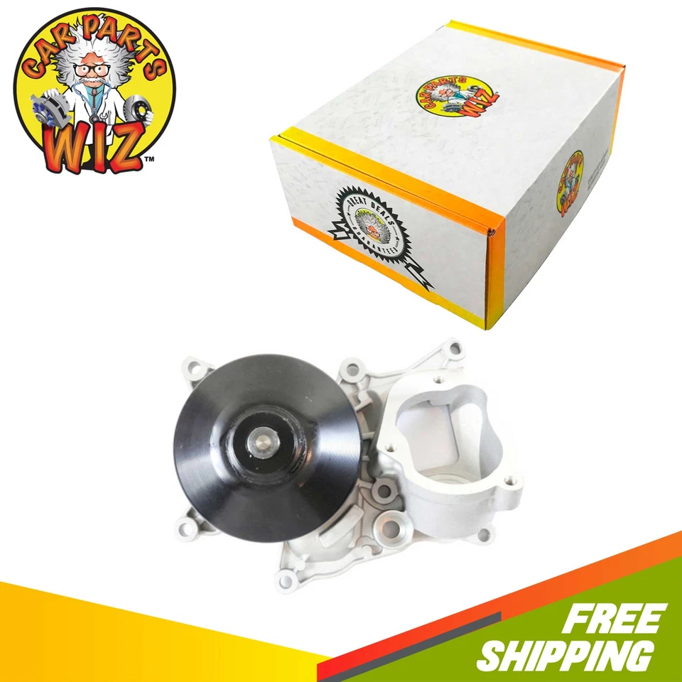 Engine Water Pump Fits 14-18 BMW 535d 535d xDrive 740Ld xDrive X5 3.0L N57D30T - Image 1 of 1