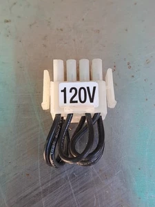 Enchufe de conversión Pentair Mastertemp Starite Max-E-Therm 120V 120VAC 120 VOLTIOS - Imagen 1 de 6