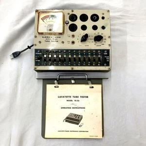 AFAYETTE Vakuumröhrentester TE-50 (TE-15 Serie) - Made in Japan, DIN A5 - Bild 1 von 10
