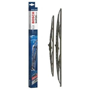 Spoiler Bosch SuperPlus SP21/18S - Tergicristalli anteriori - Set di 2 - Foto 1 di 5
