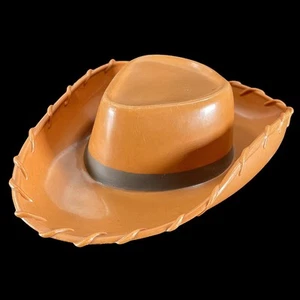 Disney Pixar Toy Story Woody Doll Hat Cowboy 5” Plastic Replacement Hat Only - Picture 1 of 9
